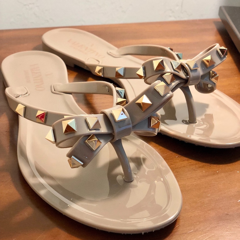 Valentino Thong Sandals